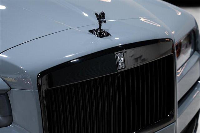 Photo of 2023 Special Order Burnout Grey Rolls-Royce Cullinan