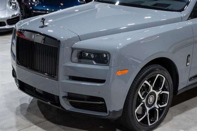 Photo of 2023 Special Order Burnout Grey Rolls-Royce Cullinan