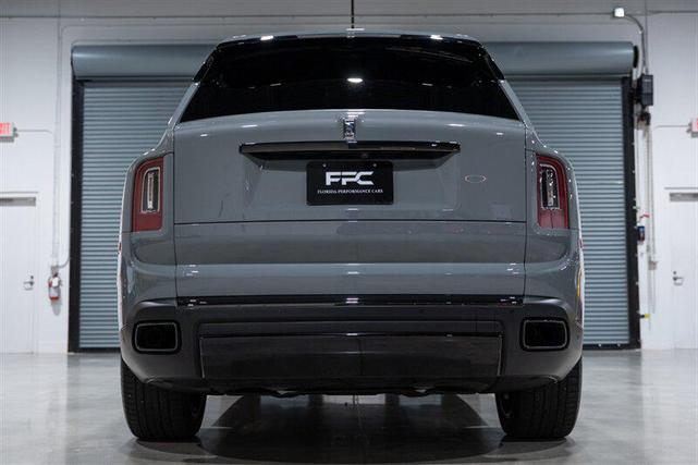 Photo of 2023 Special Order Burnout Grey Rolls-Royce Cullinan