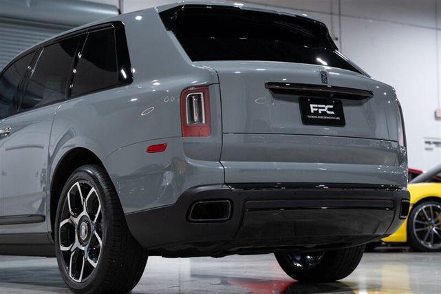 Photo of 2023 Special Order Burnout Grey Rolls-Royce Cullinan