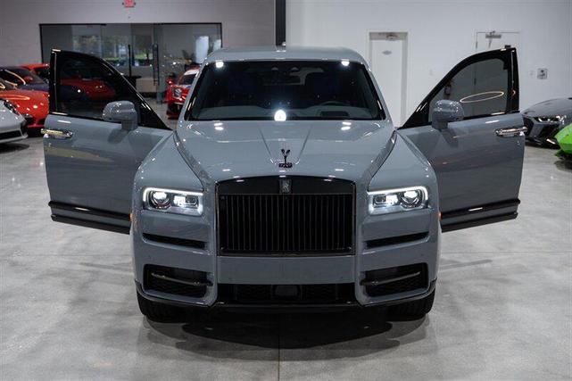 Photo of 2023 Special Order Burnout Grey Rolls-Royce Cullinan