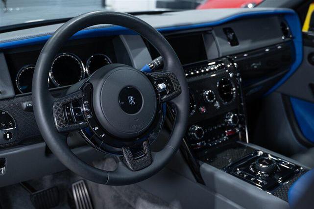 Photo of 2023 Special Order Burnout Grey Rolls-Royce Cullinan