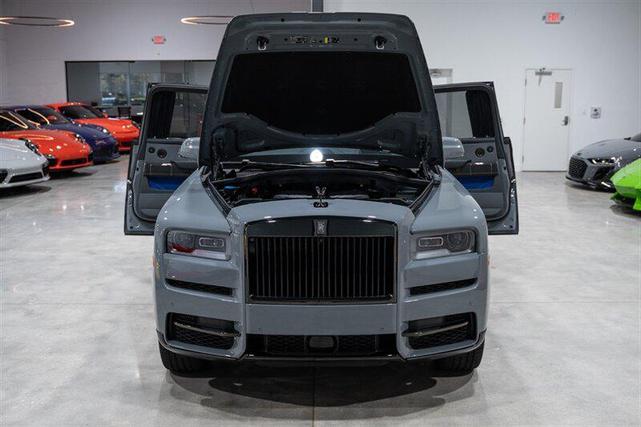 Photo of 2023 Special Order Burnout Grey Rolls-Royce Cullinan