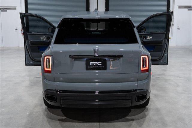 Photo of 2023 Special Order Burnout Grey Rolls-Royce Cullinan
