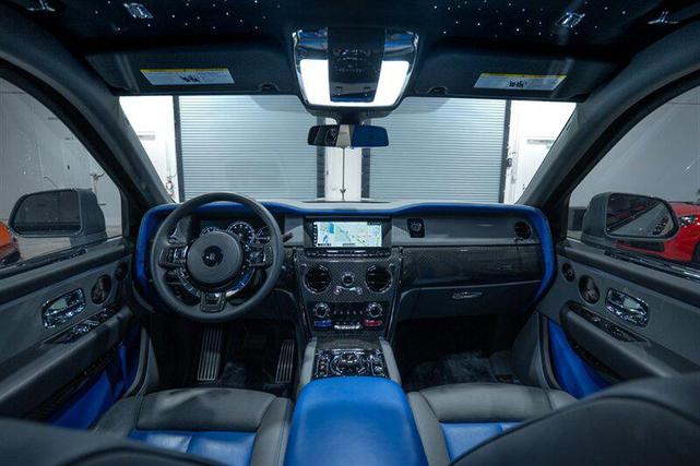 Photo of 2023 Special Order Burnout Grey Rolls-Royce Cullinan