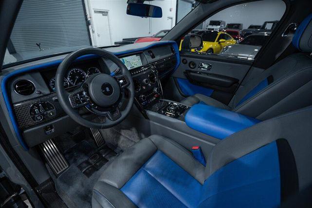 Photo of 2023 Special Order Burnout Grey Rolls-Royce Cullinan