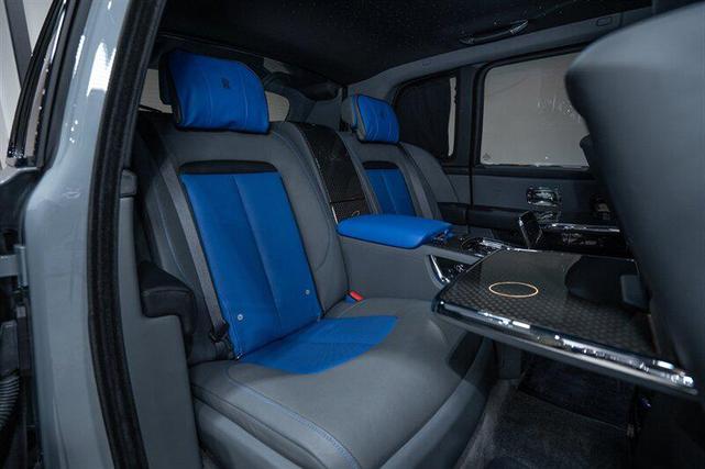 Photo of 2023 Special Order Burnout Grey Rolls-Royce Cullinan