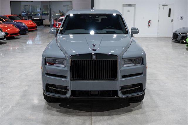 Photo of 2023 Special Order Burnout Grey Rolls-Royce Cullinan