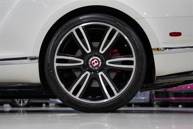 Photo of 2017 Glacier White Solid Bentley Continental GT
