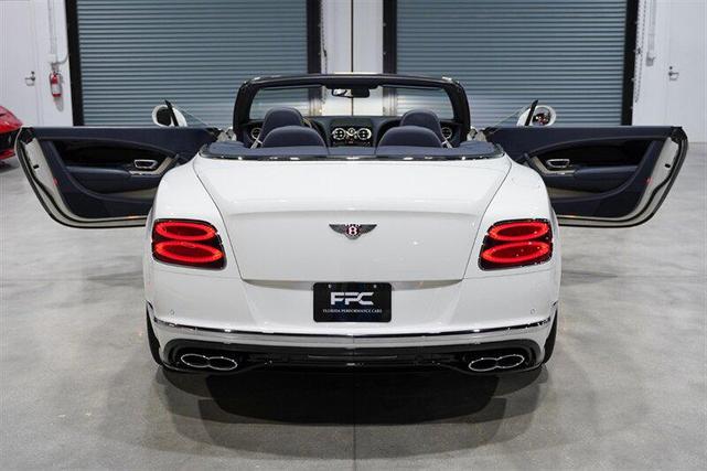 Photo of 2017 Glacier White Solid Bentley Continental GT