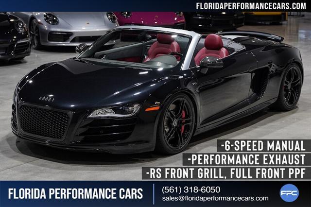 2011 Audi R8