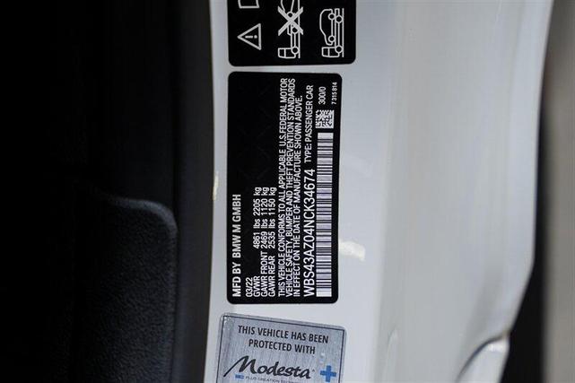 Photo of 2022 Alpine White BMW M4