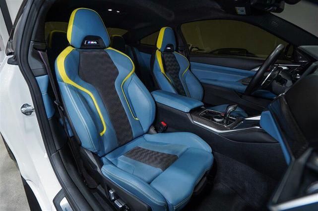 Photo of 2022 Alpine White BMW M4