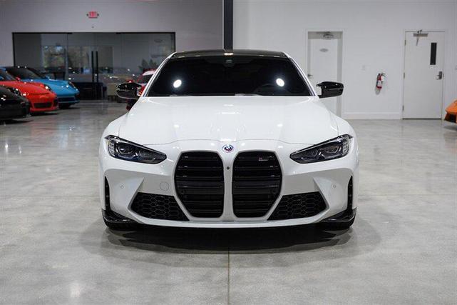Photo of 2022 Alpine White BMW M4
