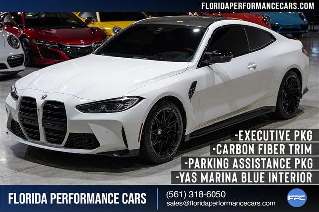 Photo of 2022 Alpine White BMW M4