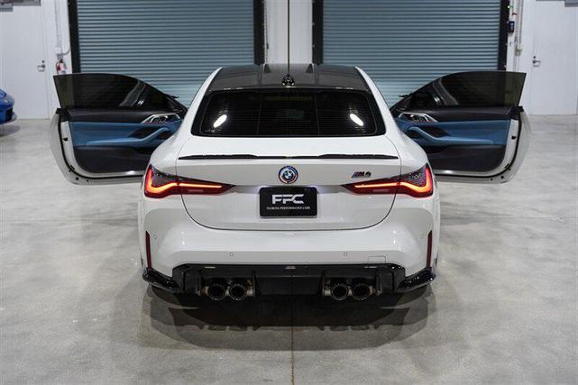 Photo of 2022 Alpine White BMW M4