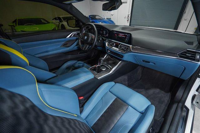 Photo of 2022 Alpine White BMW M4