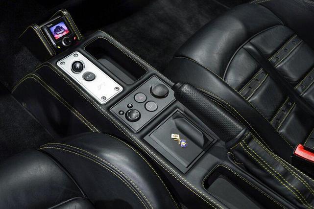 Photo of 2006 Nero Daytona Ferrari F430
