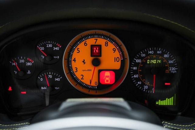 Photo of 2006 Nero Daytona Ferrari F430