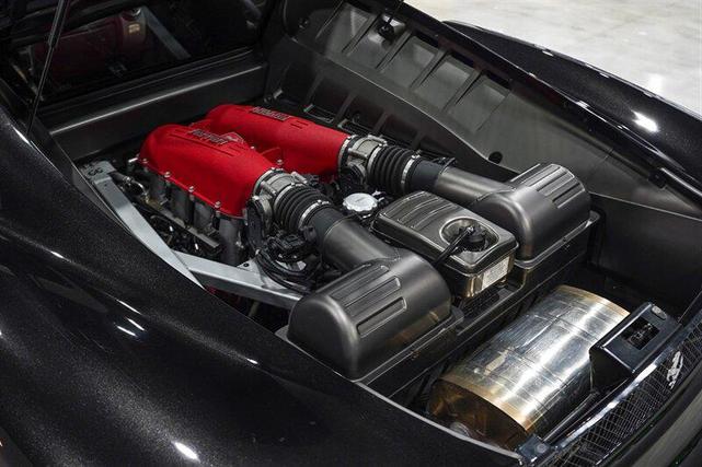 Photo of 2006 Nero Daytona Ferrari F430
