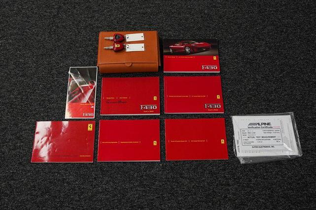 Photo of 2006 Nero Daytona Ferrari F430