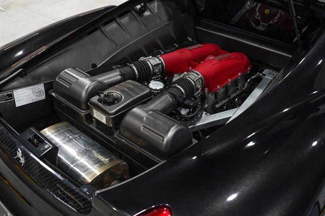 Photo of 2006 Nero Daytona Ferrari F430