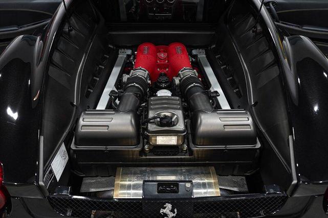 Photo of 2006 Nero Daytona Ferrari F430