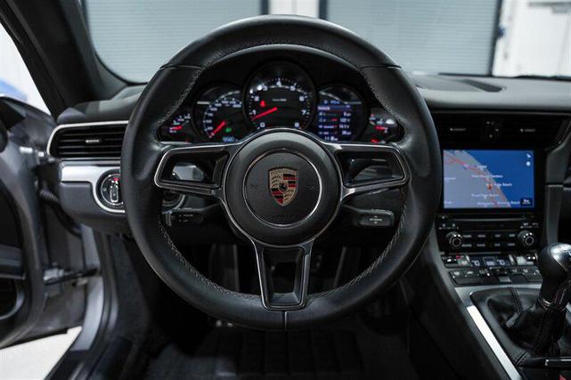 Photo of 2018 GT Silver Metallic Porsche 911