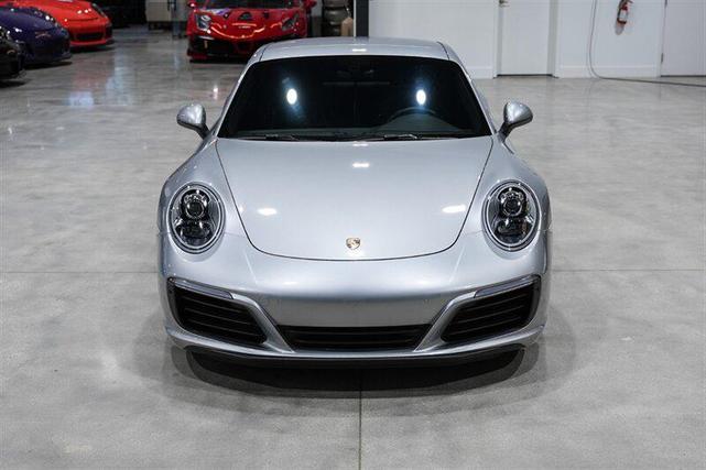 Photo of 2018 GT Silver Metallic Porsche 911