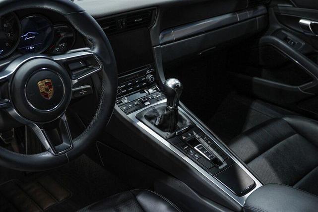 Photo of 2018 GT Silver Metallic Porsche 911