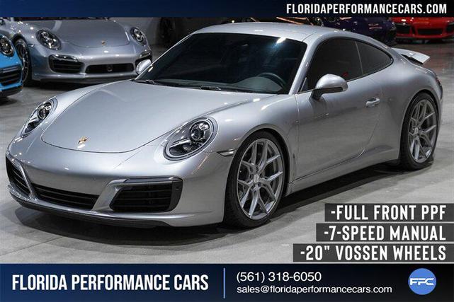 Photo of 2018 GT Silver Metallic Porsche 911