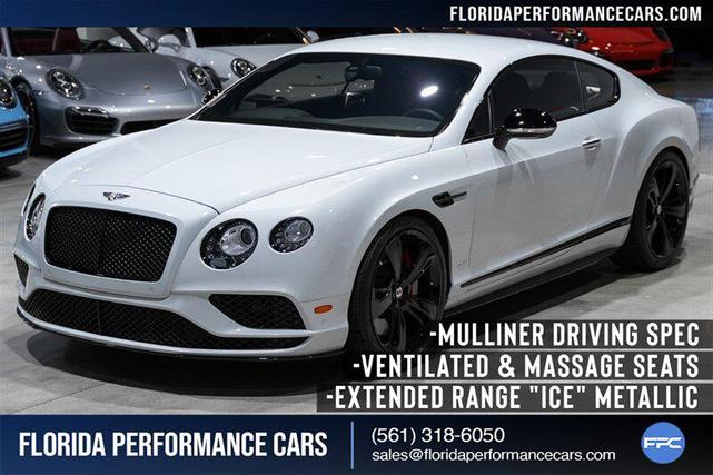 Photo of 2017 Ice Metallic Bentley Continental GT