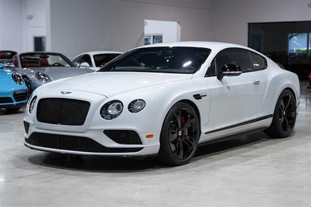 Photo of 2017 Ice Metallic Bentley Continental GT