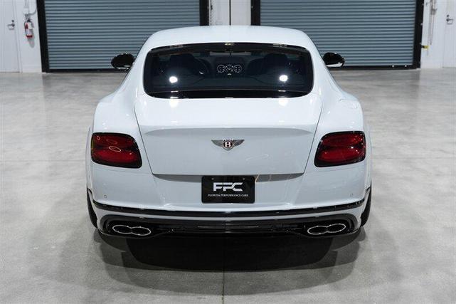 Photo of 2017 Ice Metallic Bentley Continental GT