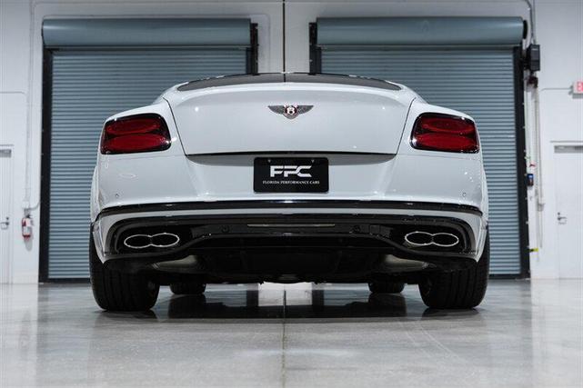 Photo of 2017 Ice Metallic Bentley Continental GT