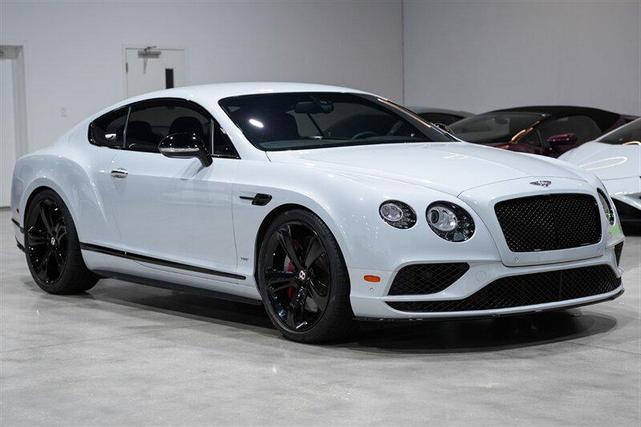 Photo of 2017 Ice Metallic Bentley Continental GT