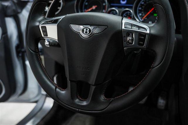 Photo of 2017 Ice Metallic Bentley Continental GT