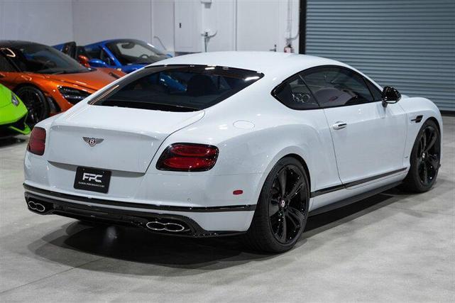 Photo of 2017 Ice Metallic Bentley Continental GT