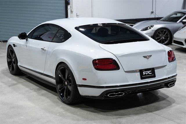 Photo of 2017 Ice Metallic Bentley Continental GT