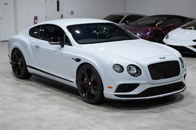 Photo of 2017 Ice Metallic Bentley Continental GT