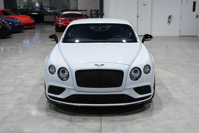 Photo of 2017 Ice Metallic Bentley Continental GT