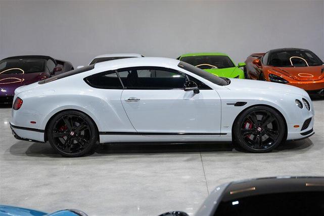 Photo of 2017 Ice Metallic Bentley Continental GT