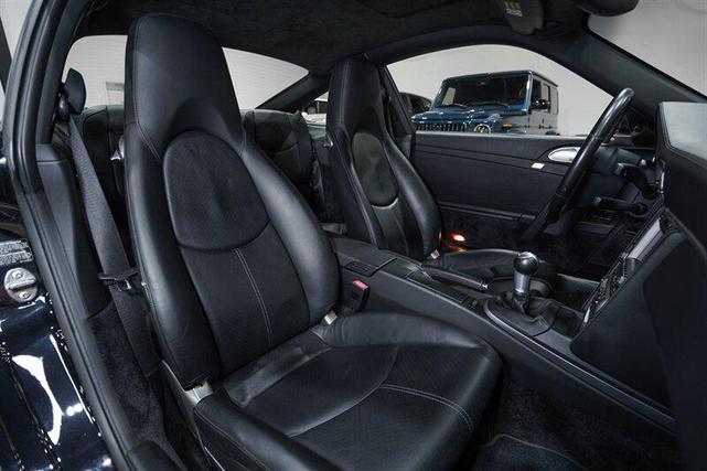 Photo of 2008 Basalt Black Metallic Porsche 911