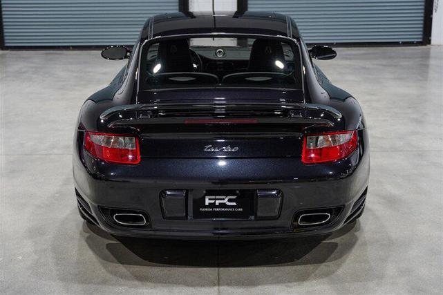 Photo of 2008 Basalt Black Metallic Porsche 911