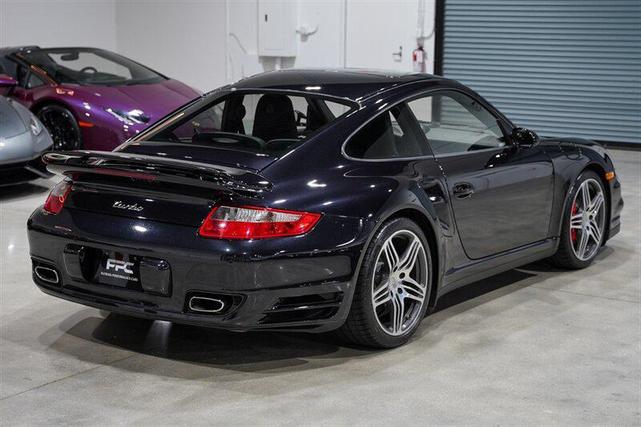 Photo of 2008 Basalt Black Metallic Porsche 911