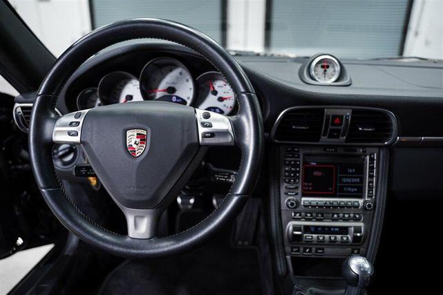 Photo of 2008 Basalt Black Metallic Porsche 911