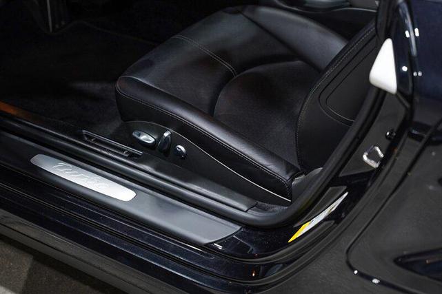 Photo of 2008 Basalt Black Metallic Porsche 911