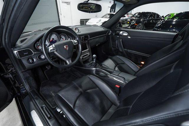Photo of 2008 Basalt Black Metallic Porsche 911