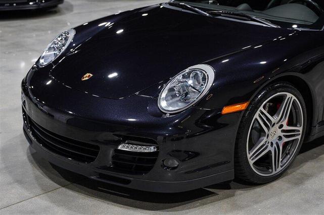 Photo of 2008 Basalt Black Metallic Porsche 911