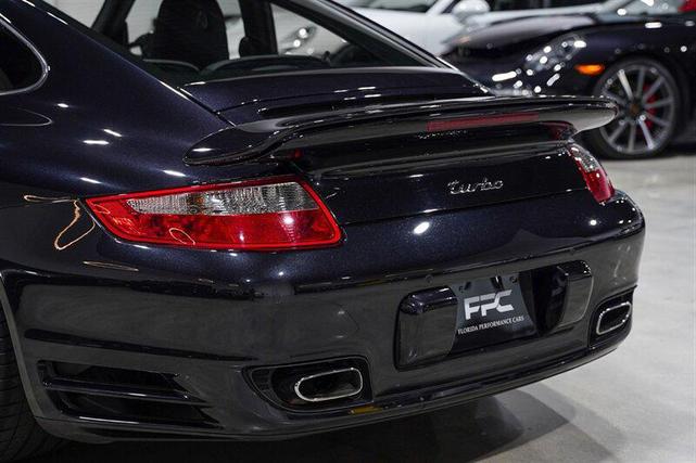 Photo of 2008 Basalt Black Metallic Porsche 911
